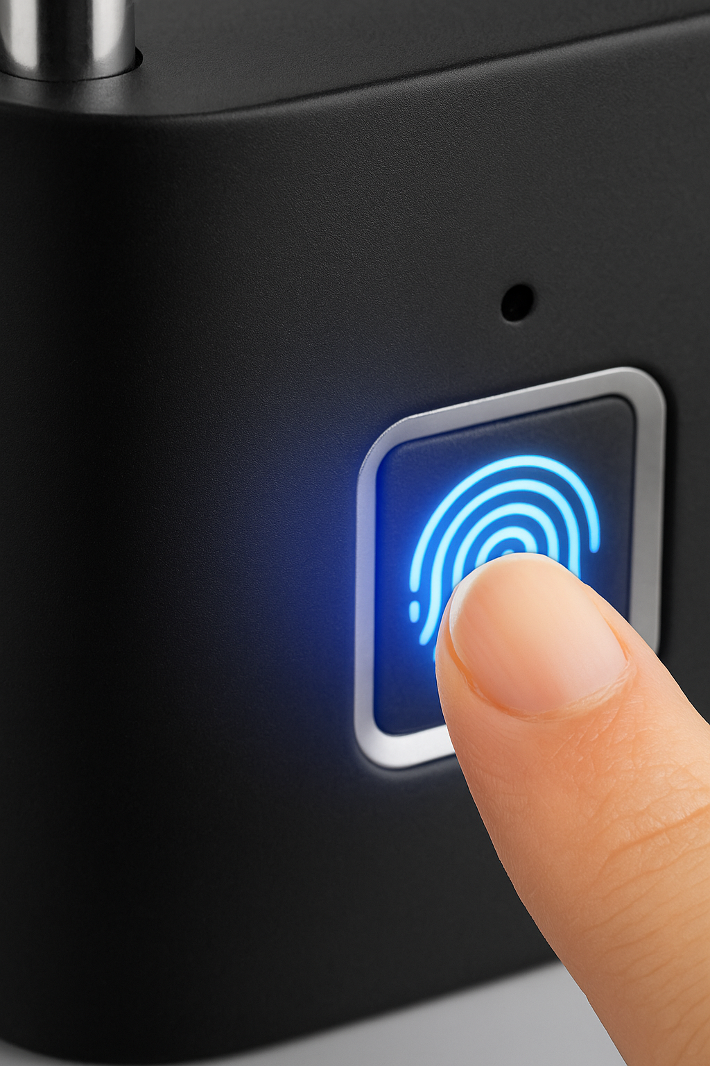 Candado de huella digital inteligente