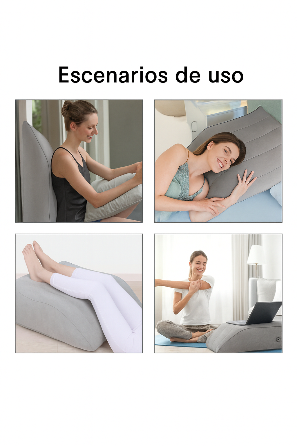 Almohada de Piernas Elevadora: Comodidad, Versatilidad y Beneficios para la Salud