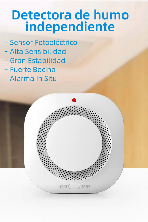 Detector de humo
