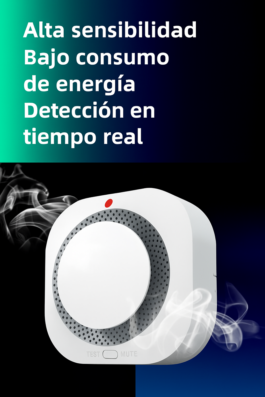 Detector de humo