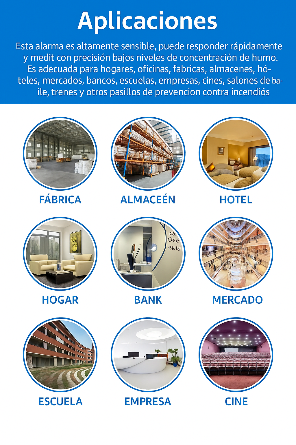 Detector de humo