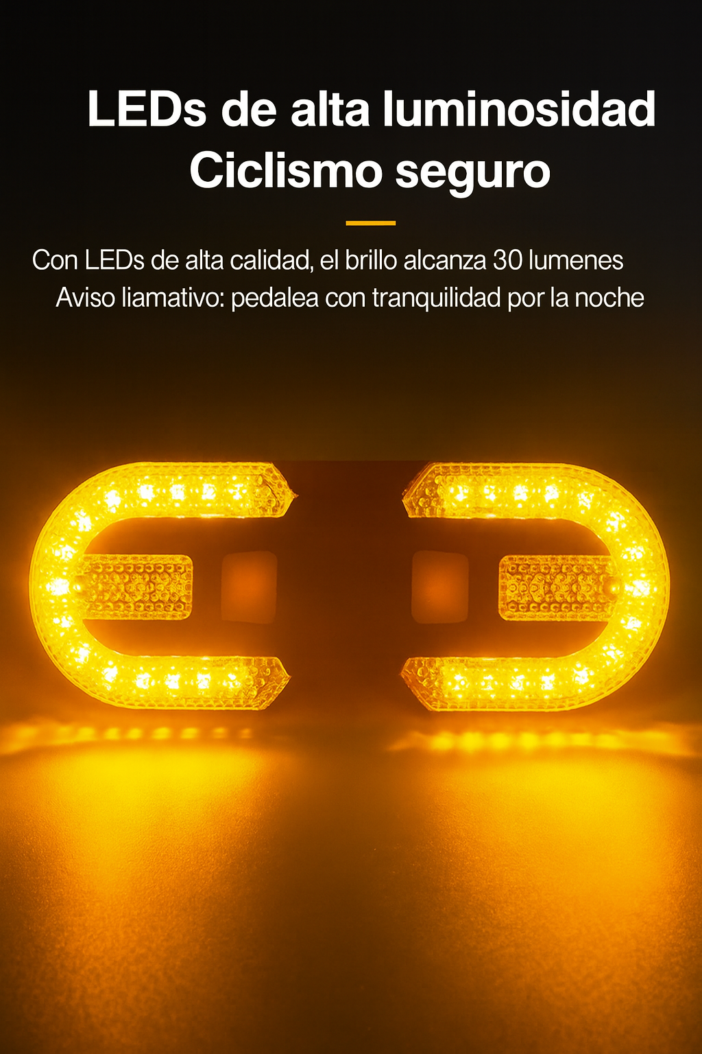 🔥 LUZ TRASERA INTELIGENTE PARA BICI CON INTERMITENTES INALÁMBRICOS
