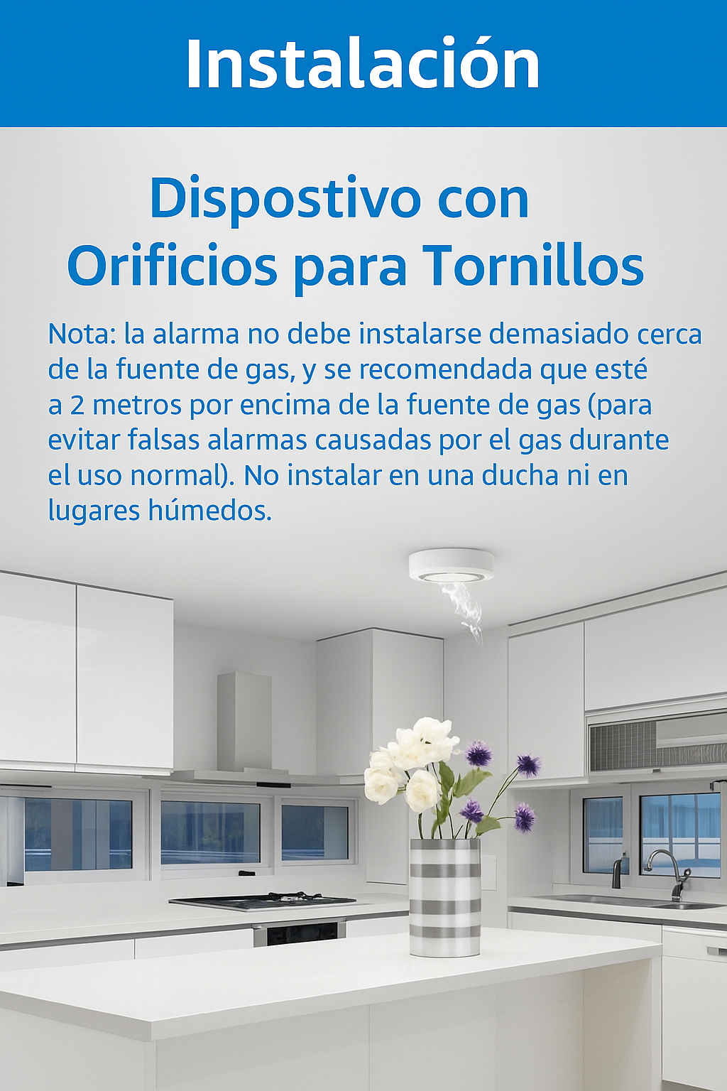 Detector de humo