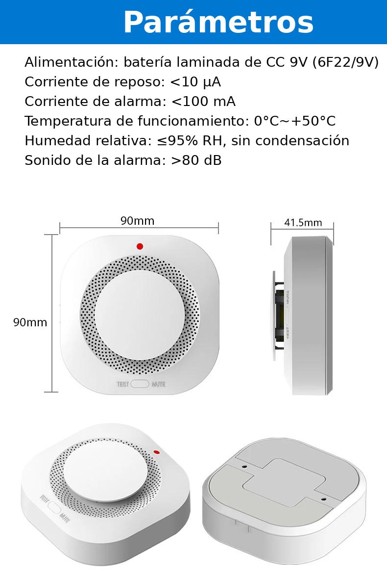Detector de humo
