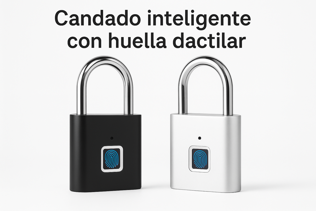 Candado de huella digital inteligente