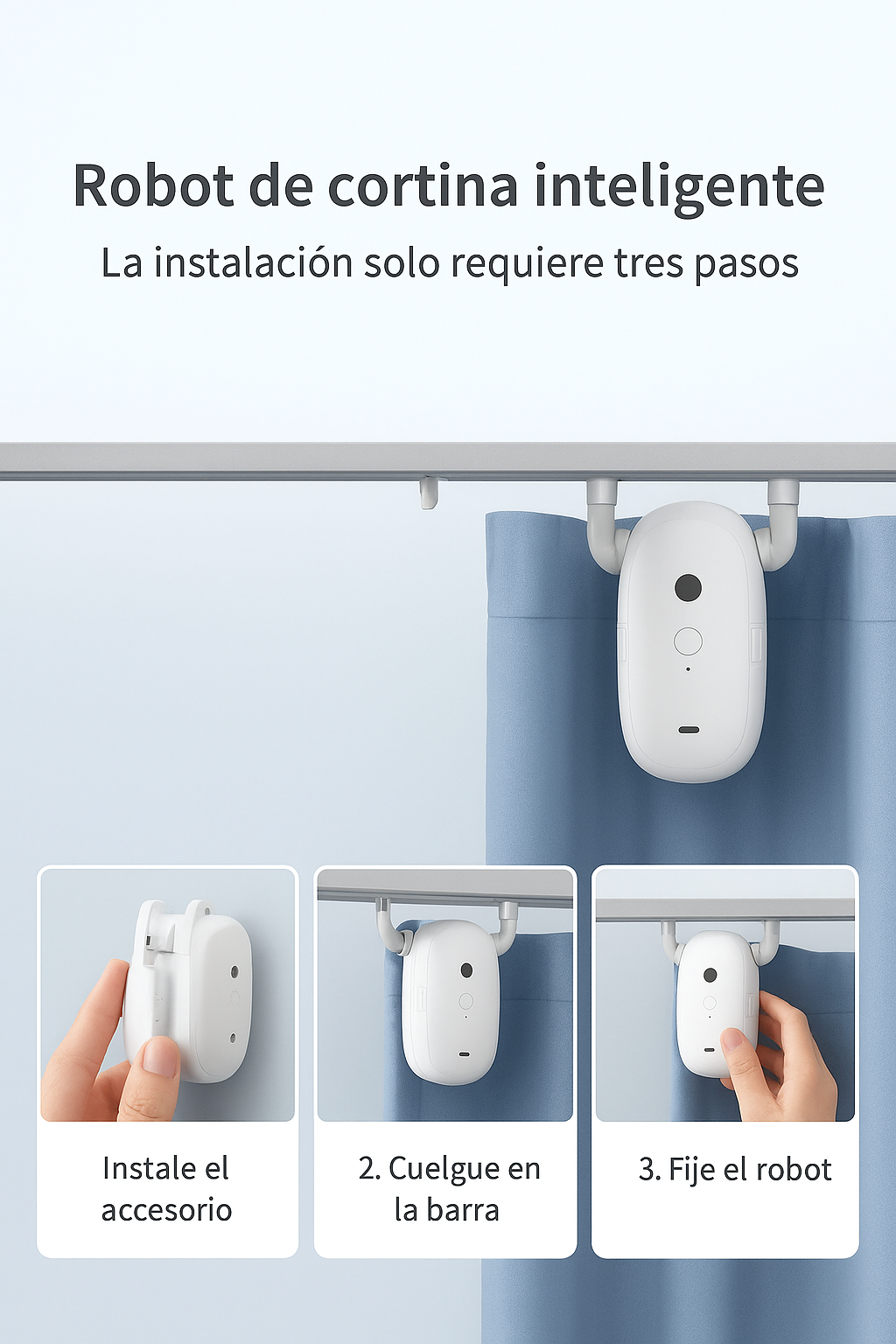 Automatiza las cortinas con domótica