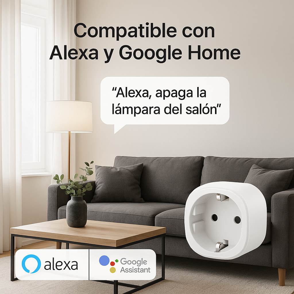 Enchufe inteligente wifi