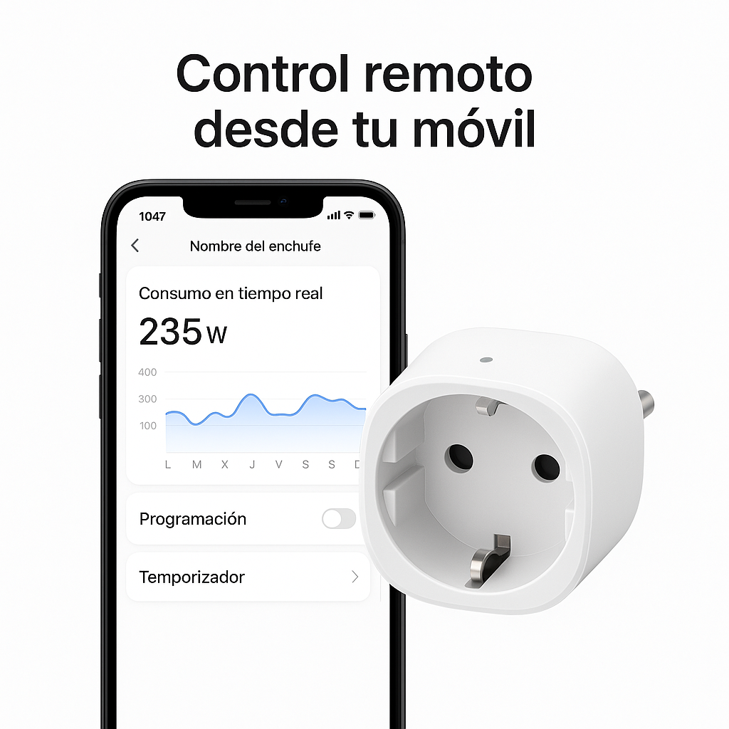 Enchufe inteligente wifi