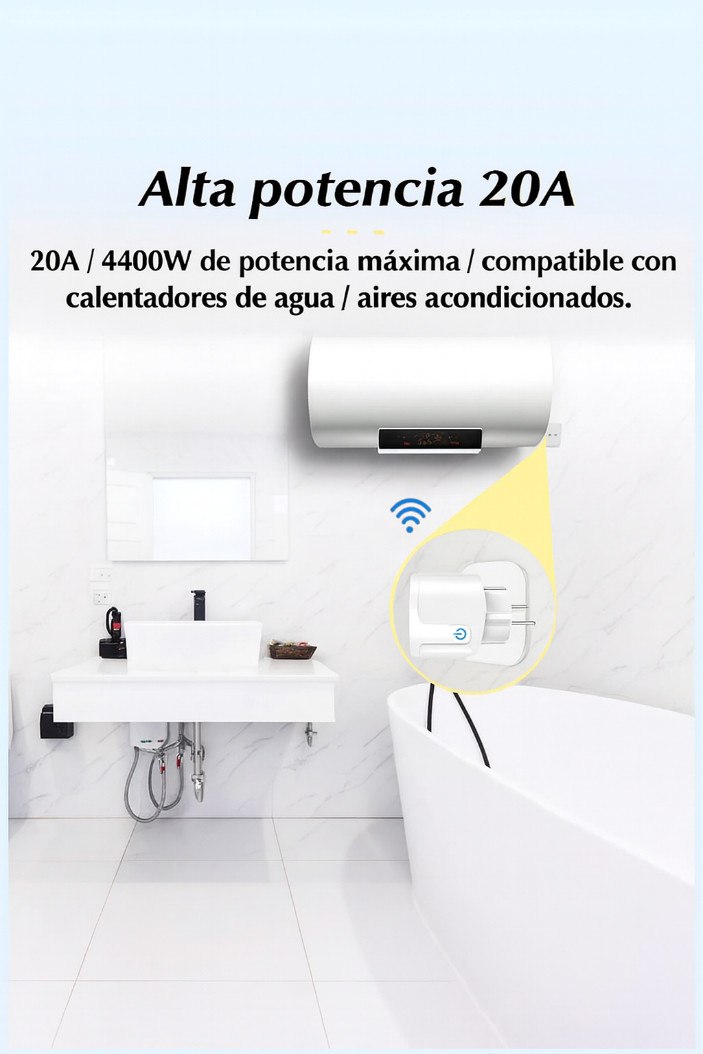 Enchufe inteligente wifi