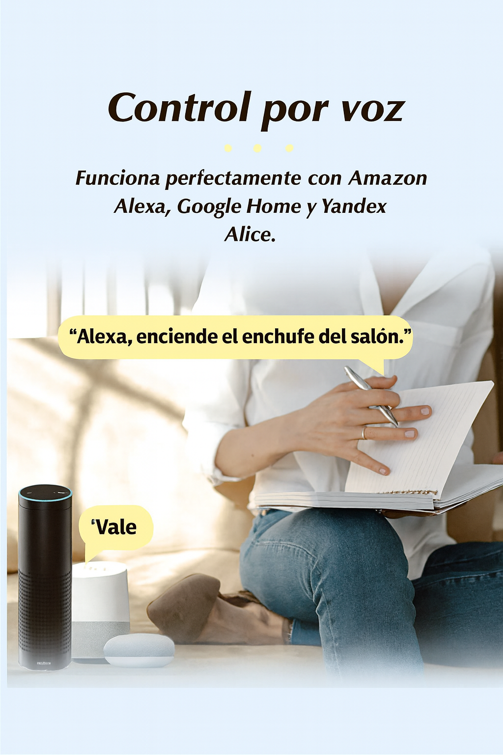 Enchufe inteligente wifi