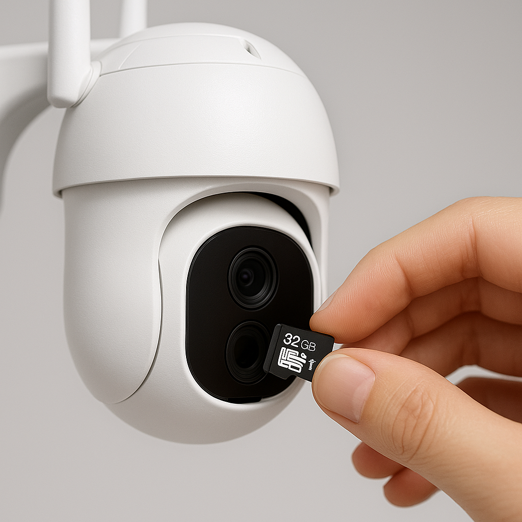 Cámara IP WiFi PTZ con Visión Nocturna en Color | Audio 2‑Vías