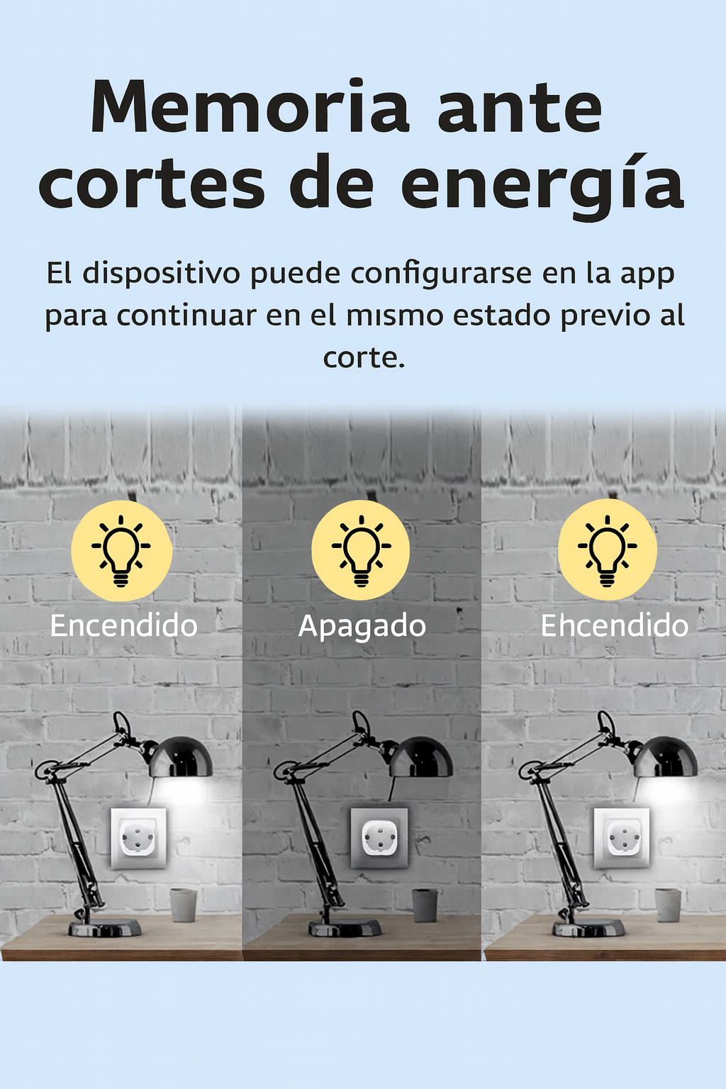 Enchufe inteligente wifi