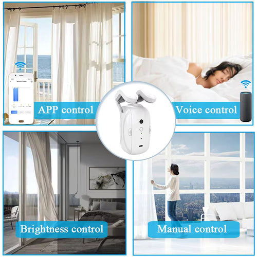 Automatiza las cortinas con domótica