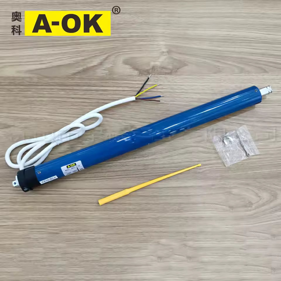 Motor de persiana con mando a distancia 60mm – Comodidad y control en tus manos