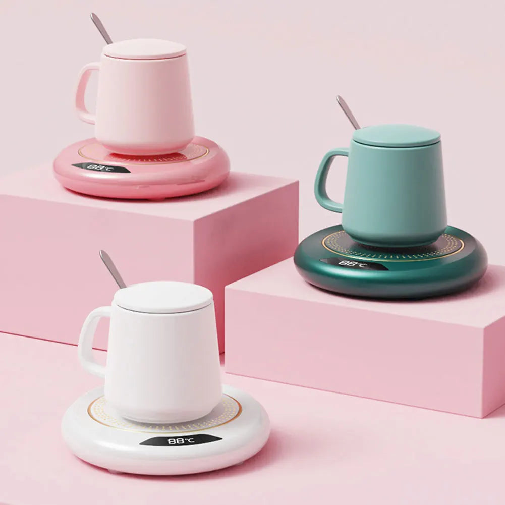 Calentador de Tazas de Café USB · 3 Niveles de Temperatura