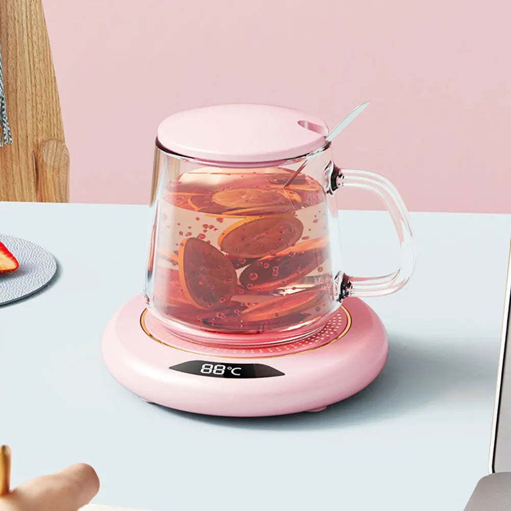 Calentador de Tazas de Café USB · 3 Niveles de Temperatura