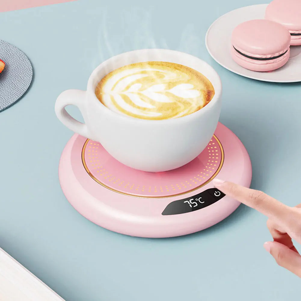 Calentador de Tazas de Café USB · 3 Niveles de Temperatura