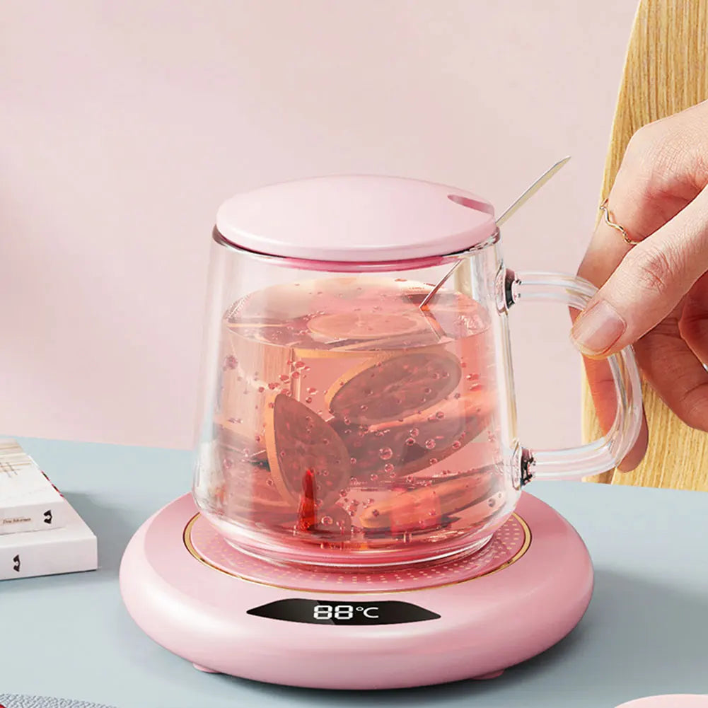 Calentador de Tazas de Café USB · 3 Niveles de Temperatura