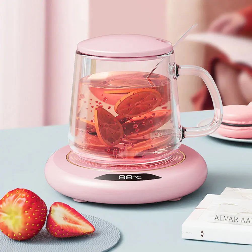 Calentador de Tazas de Café USB · 3 Niveles de Temperatura