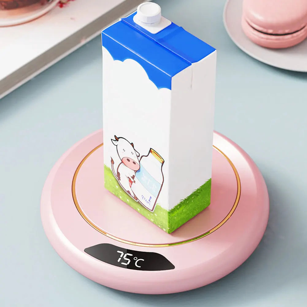 Calentador de Tazas de Café USB · 3 Niveles de Temperatura